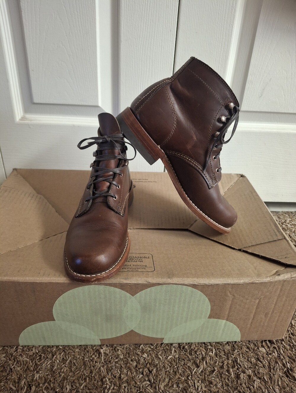 Women's Wolverine 1000 Mile Leather Boots - Handmade, Genuine Leather